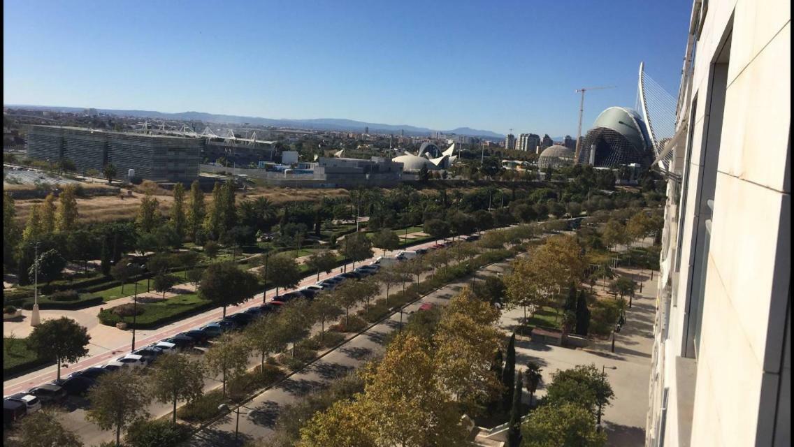 Apto En Ciudad De Las Ciencias Y Cerca Playa Valencia Kültér fotó