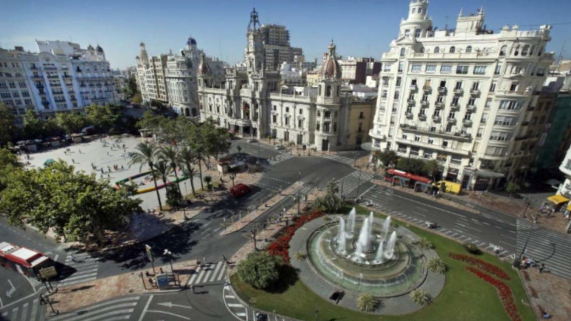 Apto En Ciudad De Las Ciencias Y Cerca Playa Valencia Kültér fotó