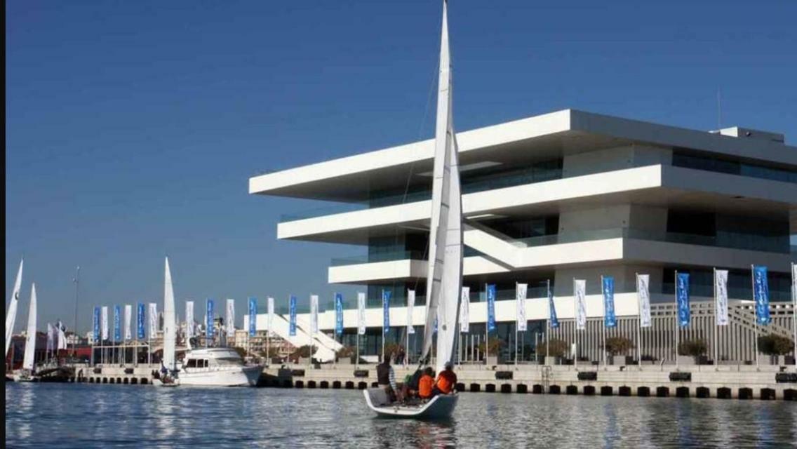 Apto En Ciudad De Las Ciencias Y Cerca Playa Valencia Kültér fotó