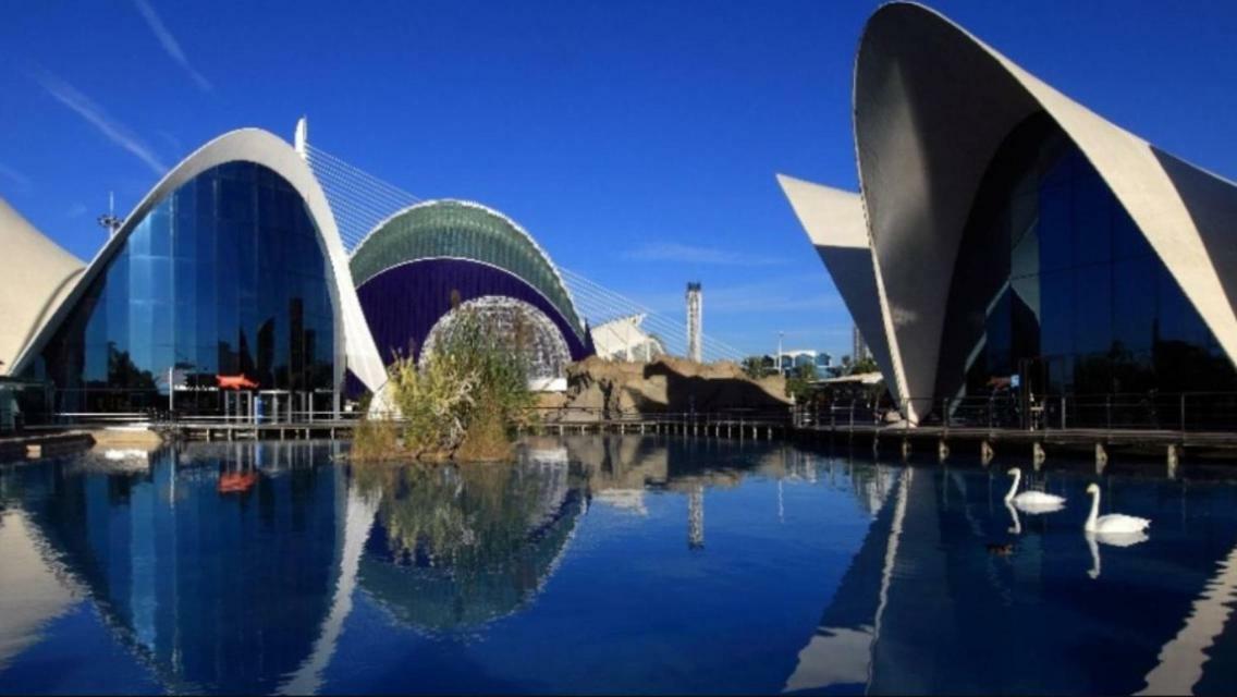 Apto En Ciudad De Las Ciencias Y Cerca Playa Valencia Kültér fotó
